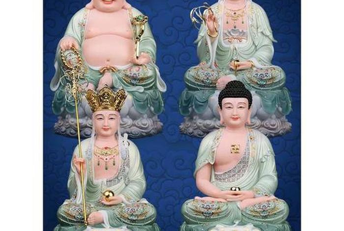 佛界娑婆三圣介绍，何为娑婆三圣