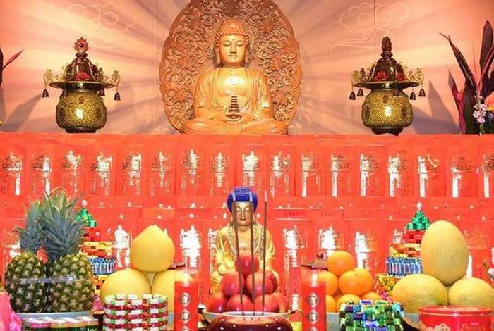 佛教的供品；佛教供品水果摆几个