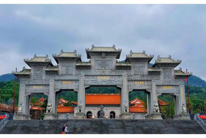 珠海佛教圣地普陀寺，珠海寺庙普陀寺