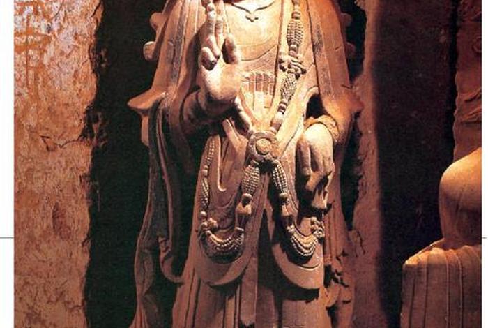 麦积山佛像故事，麦积山佛像介绍