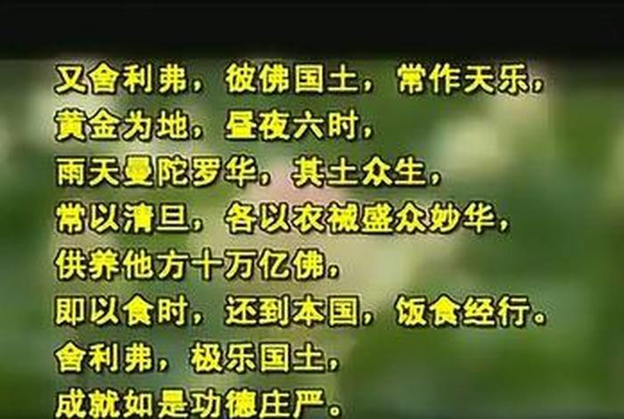 佛说阿弥陀经大安法师 佛说阿弥陀经大安法师讲解音频