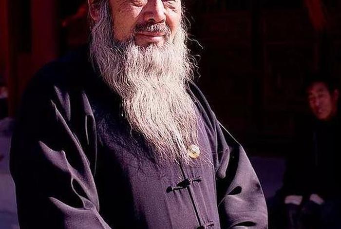 高僧谈道教，高僧道士