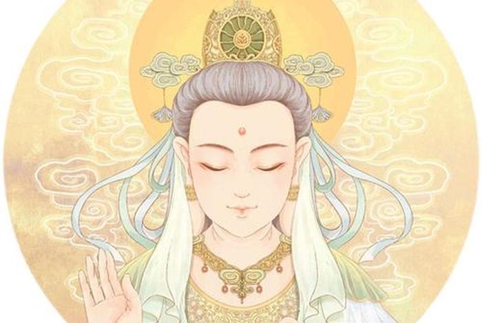 佛教知识绘画头像素材高清图片；佛教绘画都有哪些图案