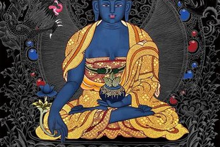 佛教知识绘画素材大全高清图 - 佛教绘画作品