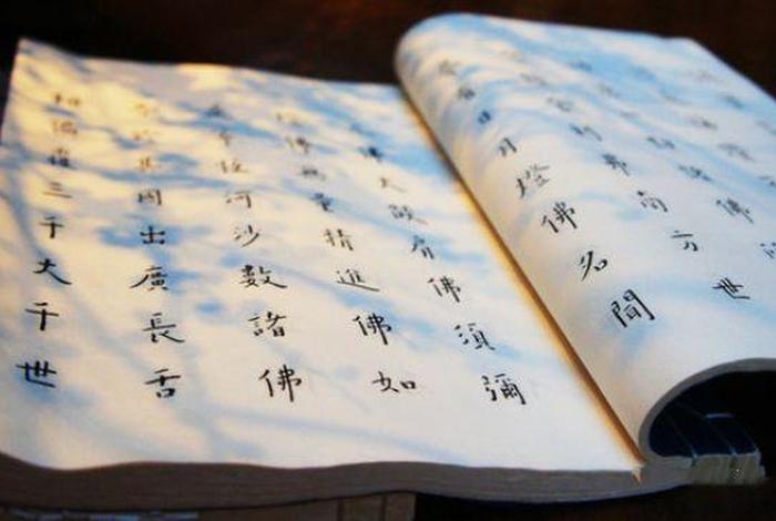 佛教中哪些经是伪经 - 佛经是伪造的