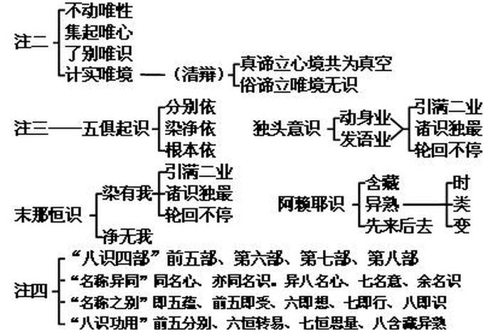 佛教唯识思想的深度解析，佛教唯识思想的深度解析是什么