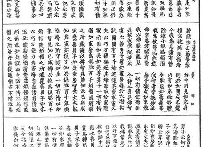 如来藏经讲解，如来藏经全文注音