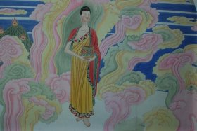 佛教文化美术作品；佛教题材绘画作品