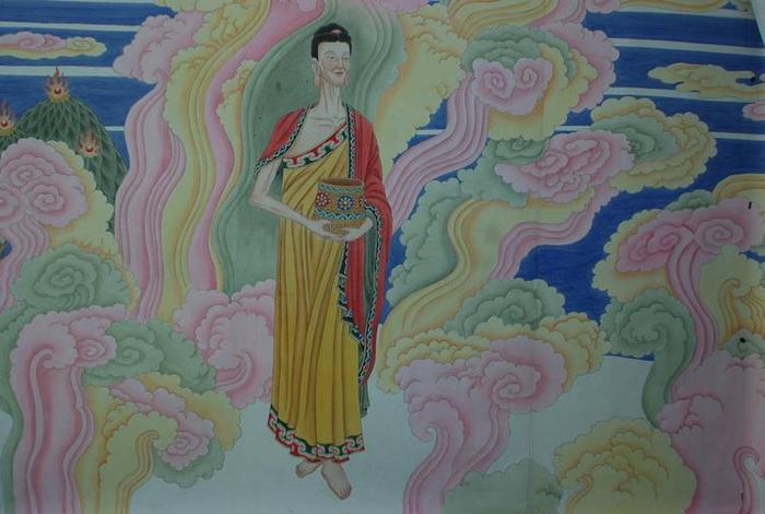 佛教文化美术作品；佛教题材绘画作品