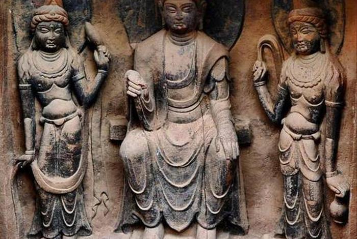 佛教造像风格发展变化，佛教造像的起源