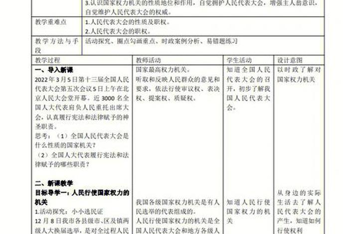 道法课程是什么课；道法课的课型有哪些