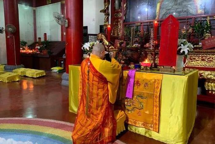 佛教的打普佛都有哪些程序、寺院打普佛