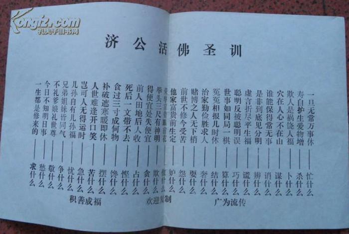 济公讲解佛教视频 济公佛语