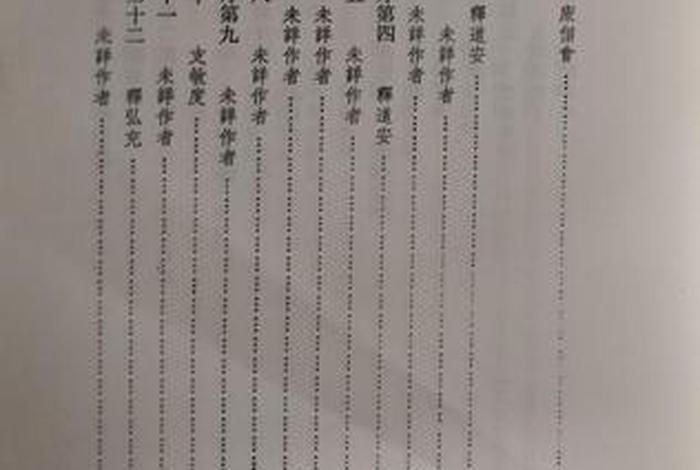 佛教典籍知识点总结图解图片；佛教典籍选刊