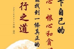 佛教正能量知识大全 - 佛教正能量激励语