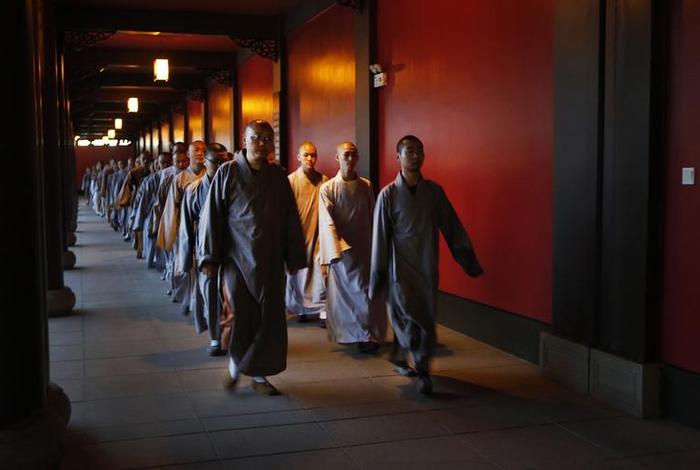 佛教寺院的生活、寺院的生活是什么样的