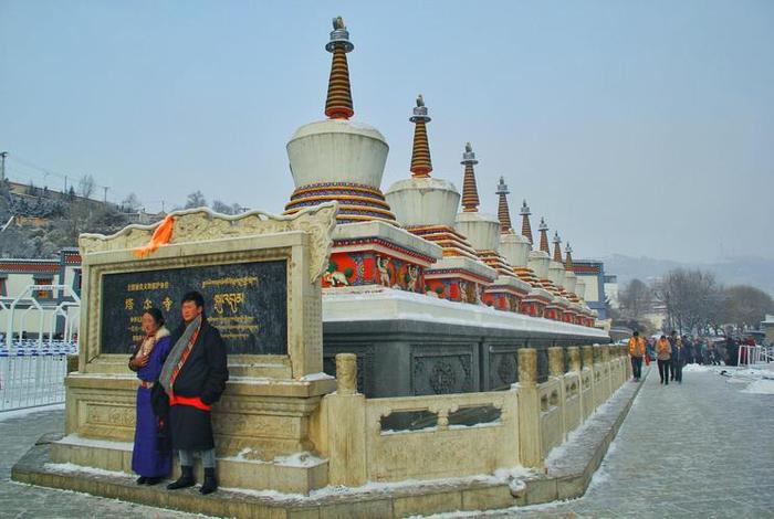 青海藏传佛教寺院 青海藏传佛教寺院明鉴