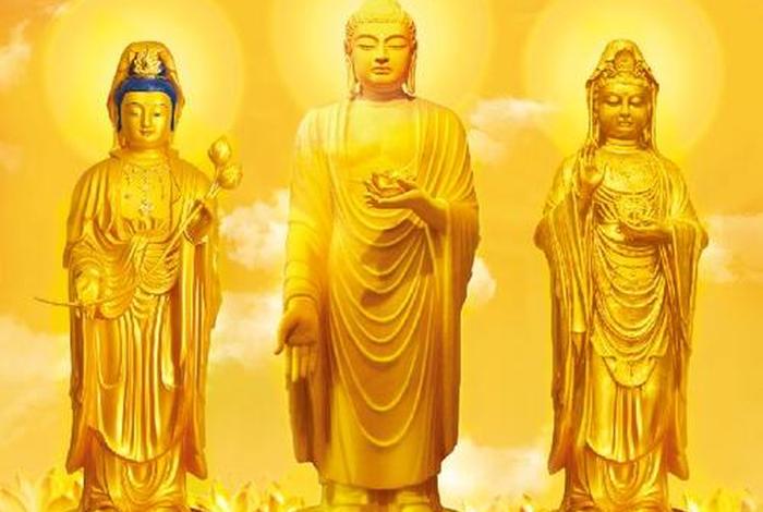 阿弥陀佛是十方三世佛的总名号、阿弥陀佛 三世佛