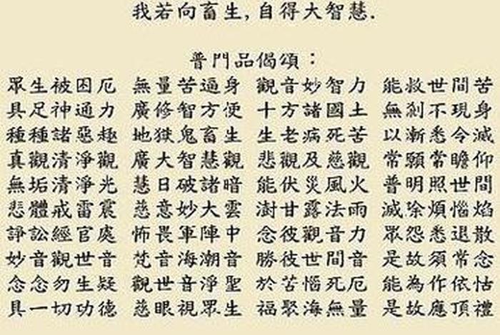 佛教词汇大全500例；一些佛教词汇
