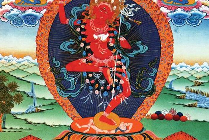 藏传佛教如何观想（藏传佛教观想本尊的方法）