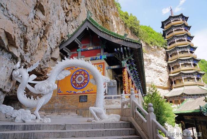 正果寺讲解；正果寺位于密林深处是绵山的