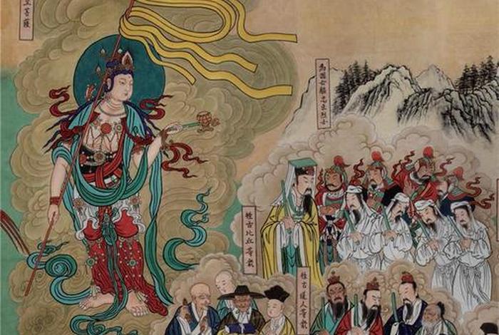 佛教传世绘画 佛教传世绘画作品欣赏