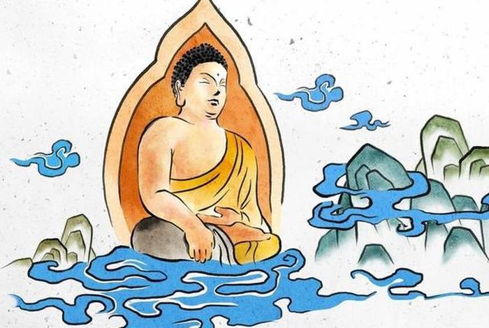 佛教知识漫画大全，佛教漫画图片高清