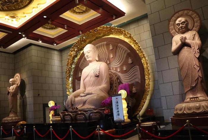 台湾中台禅寺图片欣赏 台湾中台寺庙