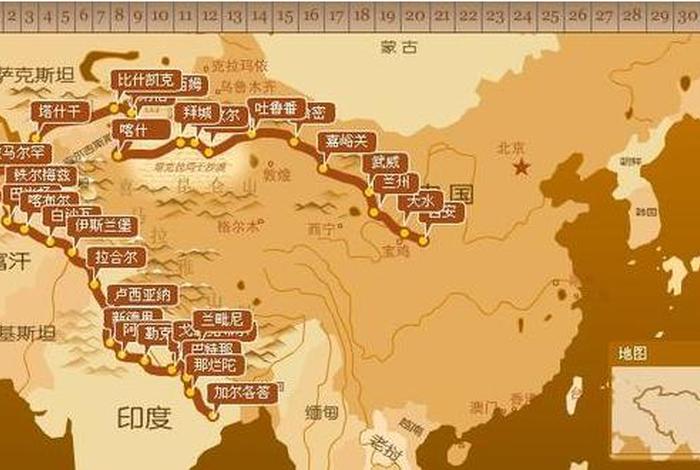 什么是大传佛教的基础知识呢，大乘佛教传播路线