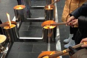 佛教有趣习俗、佛教中的趣