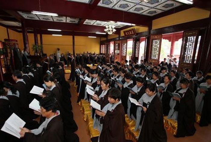 佛教知识大全在家居士早课上讲 佛教早课视频2021