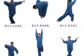 佛教导引术；导引术功法