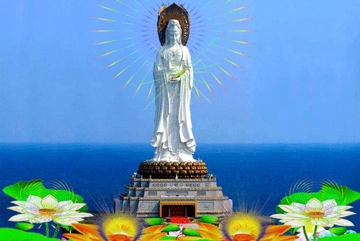 普贤菩萨背景图片、普贤菩萨壁纸动态图片