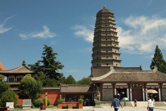 法门寺简介语音；法门寺的讲解