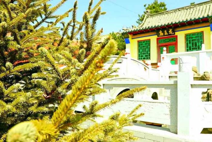 阜新的寺院 阜新寺院排名慈恩寺