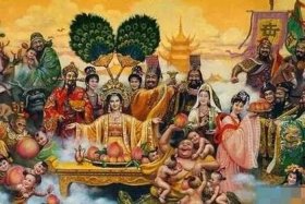 佛教里的妖魔鬼怪，佛教里的妖魔鬼怪有哪些