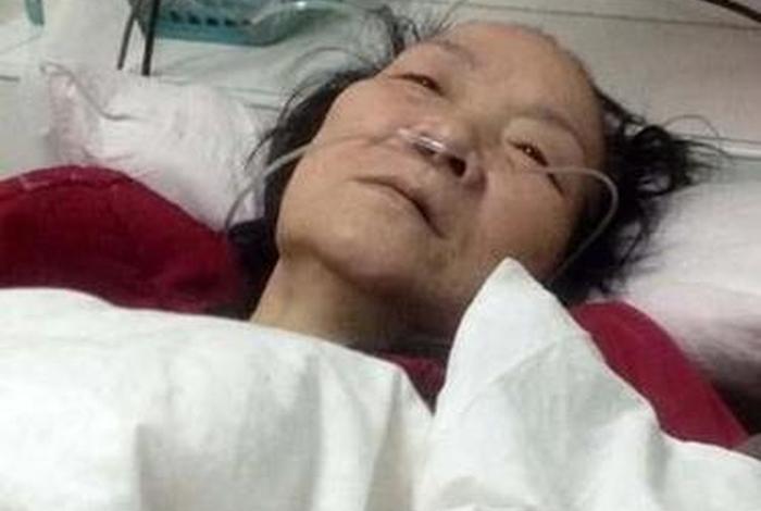 人临终时，人临终之前
