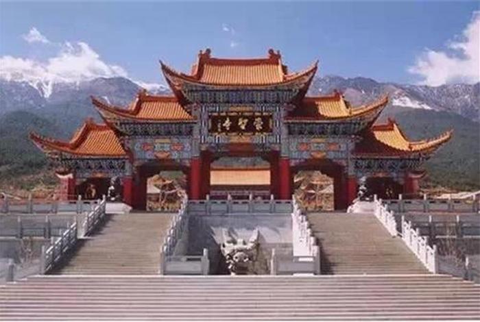 寺庙怎么区分道教佛教 寺庙 佛教 道教