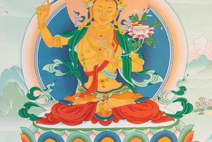 文殊菩萨佛法（文殊菩萨的佛经典）