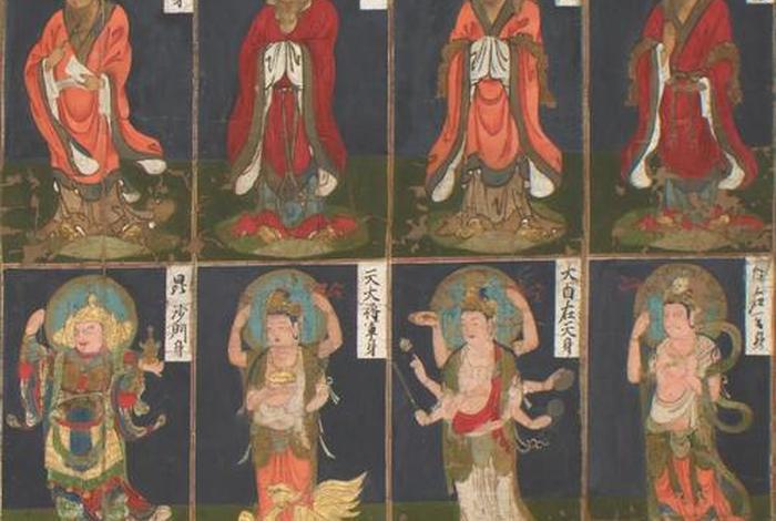 各类菩萨 - 各类菩萨对应的守护神