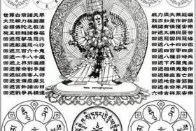 佛教赶走恶魔咒语、驱赶恶灵的咒语