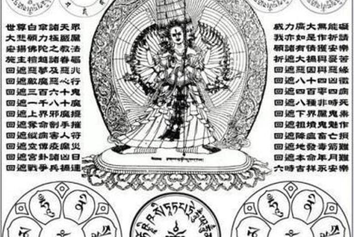佛教赶走恶魔咒语、驱赶恶灵的咒语