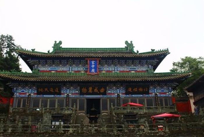 武当山是佛教吗（武当山是寺庙吗）