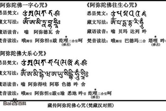 佛心咒怎么读；佛心咒全文
