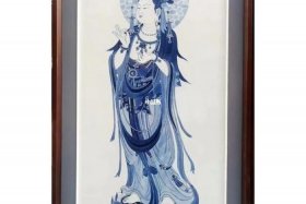 佛教瓷器知识介绍视频教程 佛教瓷板画