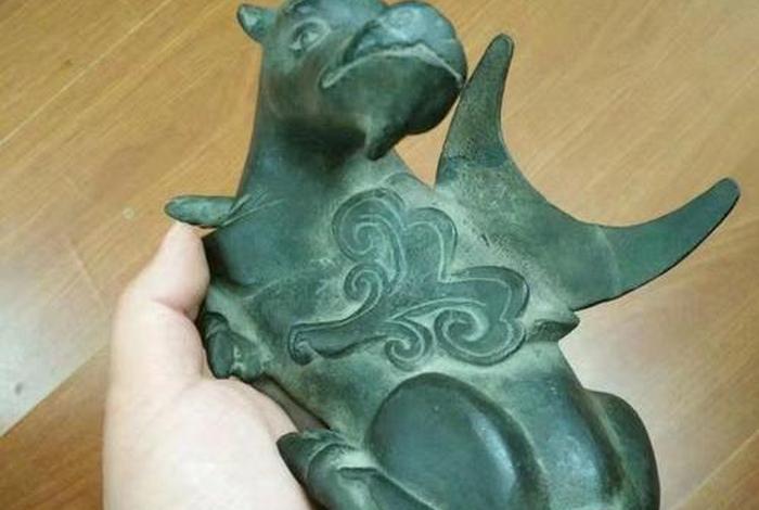 犀牛佛像 犀牛雕件