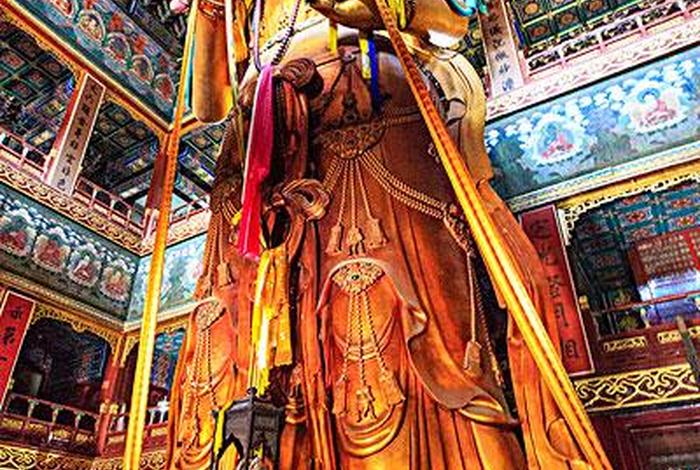 弥勒菩萨感应真实事迹 弥勒菩萨真身像
