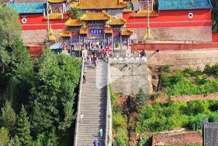 佛教五台山的秘密；给我播放五台山佛家历史