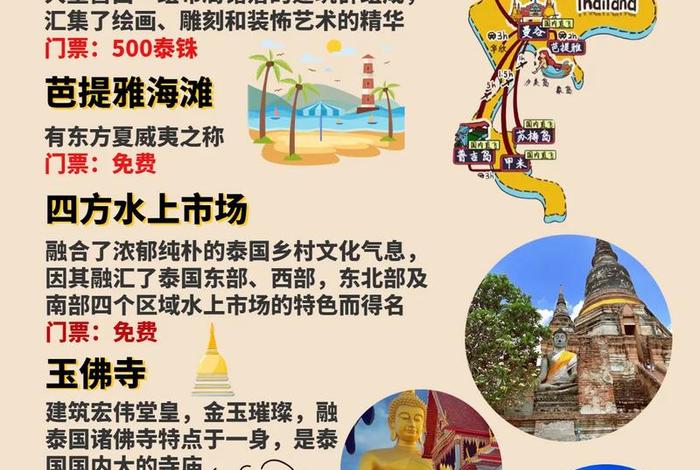 关于泰国生活的知识、关于泰国生活的知识点