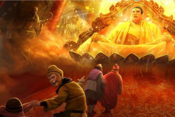 西游记里的佛教背景音乐；西游记里的佛教背景音乐叫什么